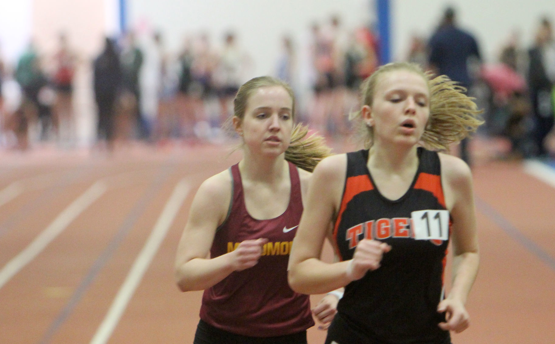 Northern Badger track and field invite at UW-Stout 3-23-19